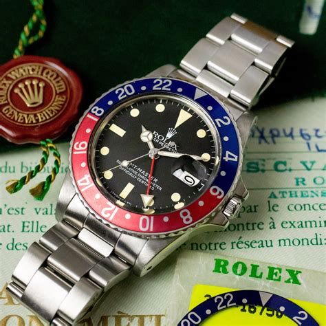 roberto montessor rolex|rolex gmt master 16750.